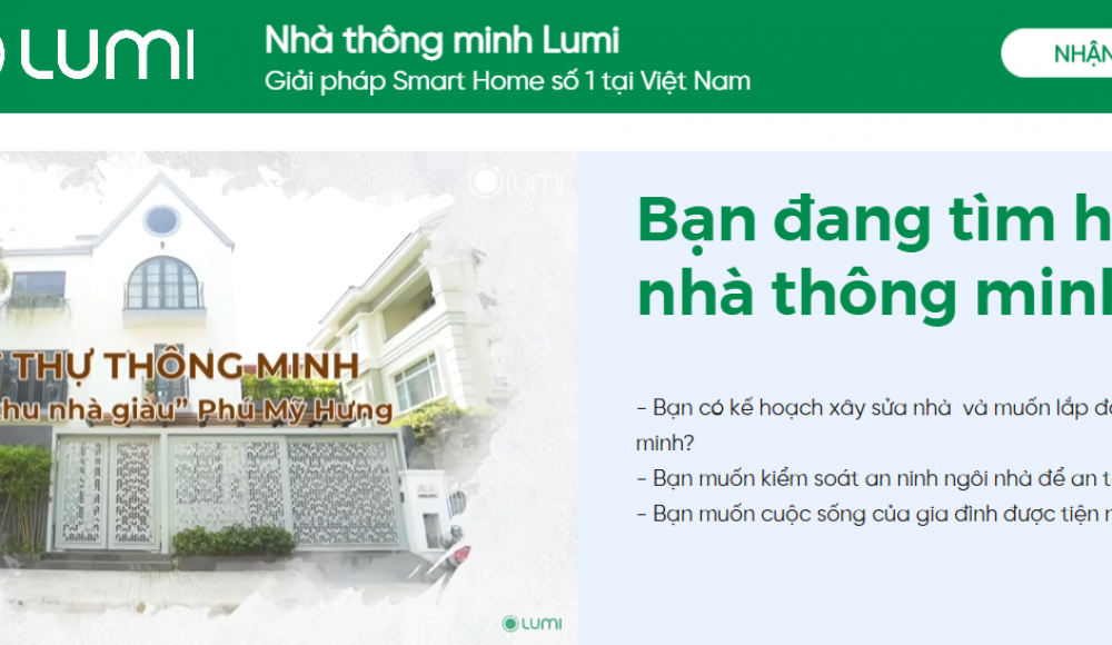 Bạn đang tìm hiểu về nhà thông minh? Bạn có kế hoạch xây sửa nhà  và muốn lắp đặt các thiết bị nhà thông minh?