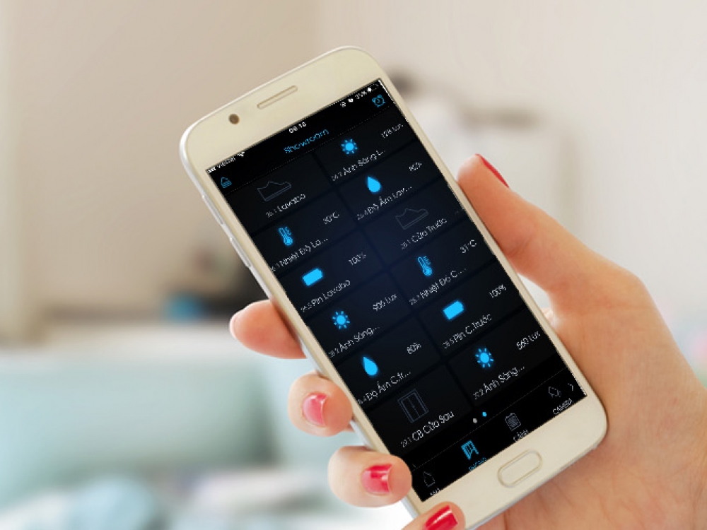 Giám sát điều kiện môi trường