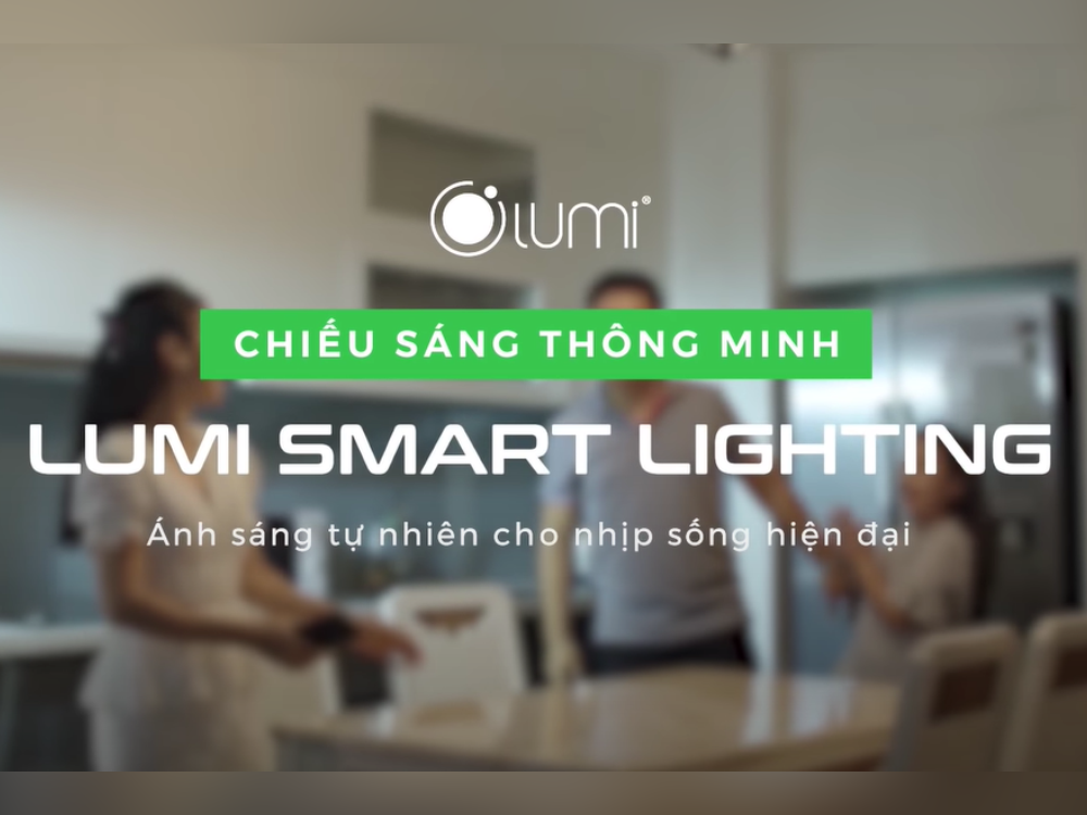 3 tính năng ghi điểm của giải pháp Chiếu sáng thông minh Lumi Smart Lighting 2020