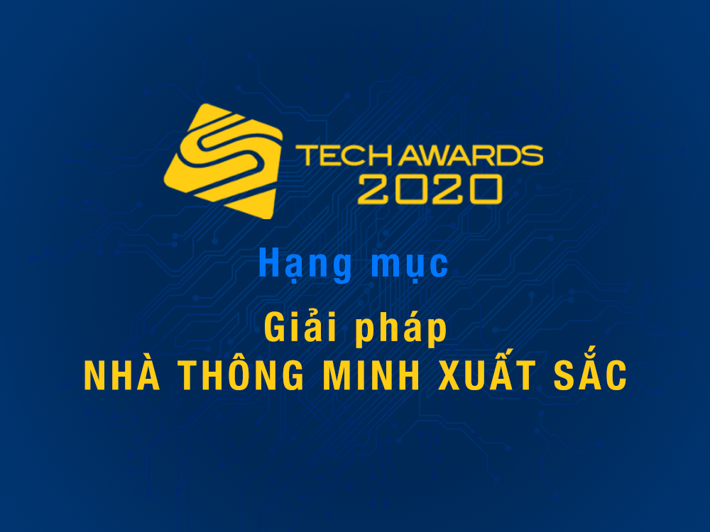 Lumi Việt Nam đoạt giải thưởng “Nhà thông minh xuất sắc” tại Tech Awards 2020