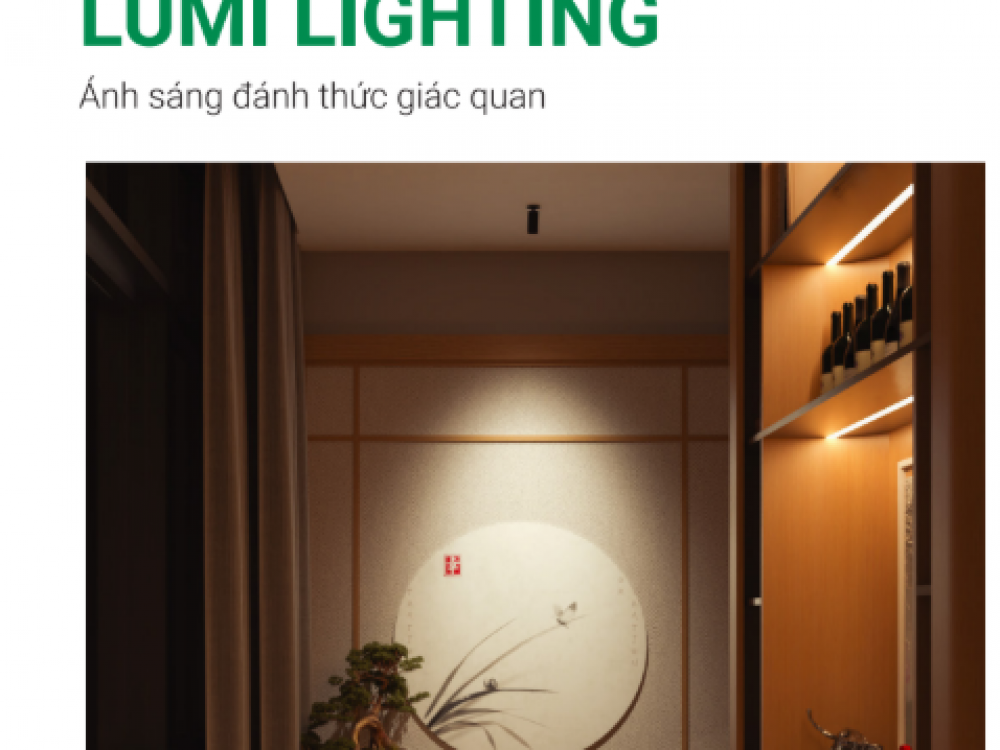 Catalog LUMI Smartlighting - Chiếu sáng theo cảm xúc, điều khiển theo ý bạn