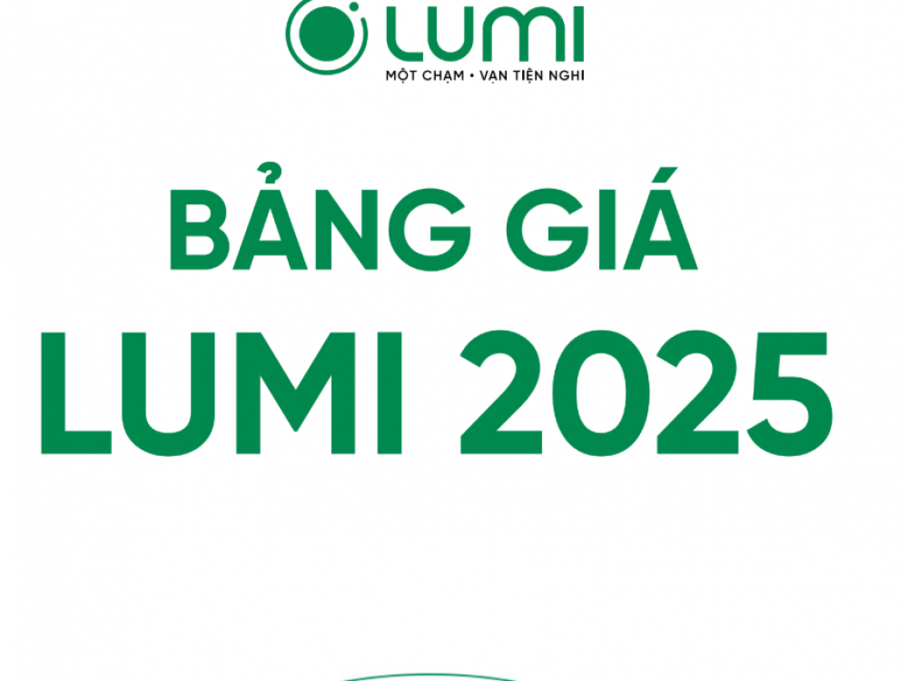 Bảng giá thiết bị nhà thông minh LUMI mới nhất [2025]