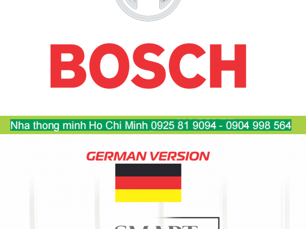 Catalog chính sách: Chất lượng Đức, Công nghệ dẫn đầu – Nâng cấp bảo mật với Khóa Thông Minh Bosch!