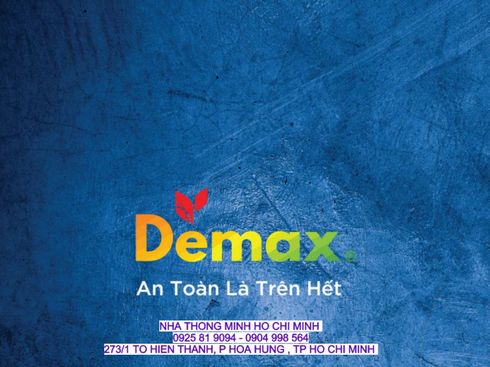 Catalog chính sách giá Khóa Thông Minh DEMAX: Thiết Kế Hiện Đại, An Ninh Bền Bỉ