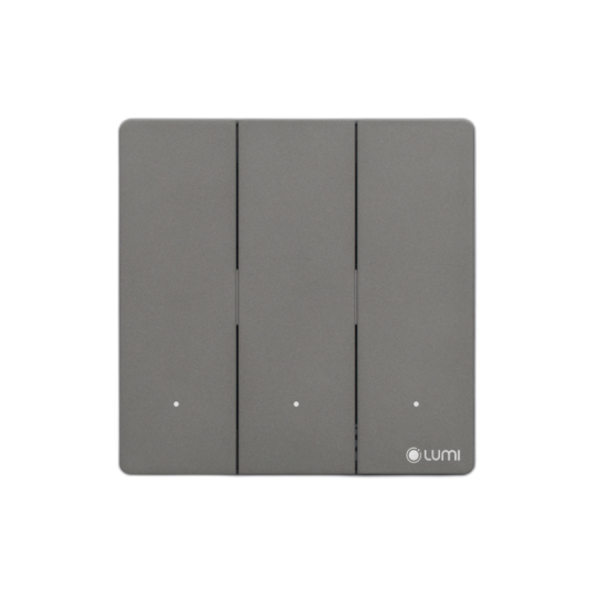 Công tắc cơ thông minh Lumes 3 nút