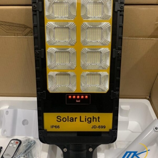 Đèn đường năng lượng mặt trời JD-699 200W