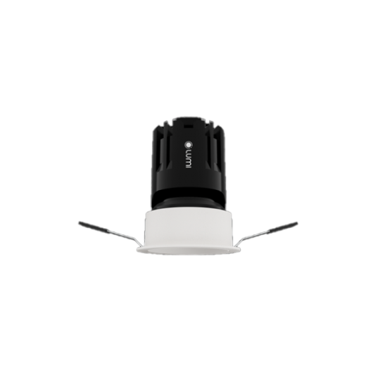 Đèn Spotlight âm trần 12w, 36(55) độ, chỉnh hướng