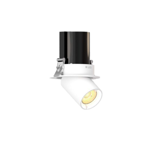  Đèn LED Spotlight âm trần thông minh 10W xoay góc 24D Lumi (Dimmable)