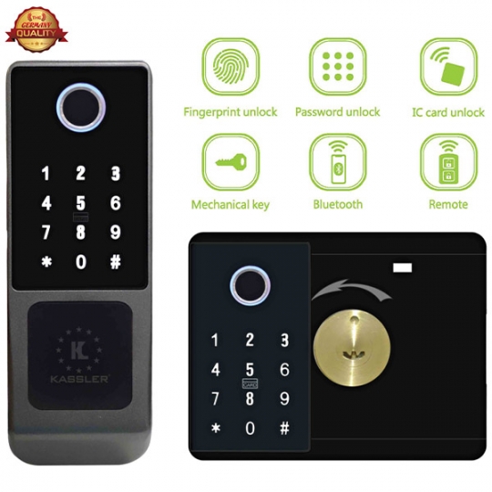 Khóa cửa cổng Kassler KL-579 I App Remote