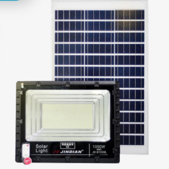 Đèn pha năng lượng mặt trời JD-81000L 1000W