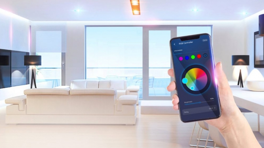 Đèn LED thông minh 16 triệu màu